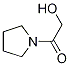 2-Hydroxy-1-(1-pyrrolidinyl)ethanone Structure,45657-97-4Structure