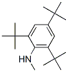 2,4,6-Tri-tert-butyl-n-methylaniline Structure,4566-64-7Structure