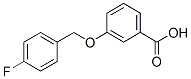 3-[(4-Fluorobenzyl)oxy]benzoic acid Structure,457-97-6Structure