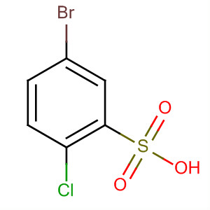 5-Bromo-2-chlorobenzenesulfonic acid Structure,457051-14-8Structure