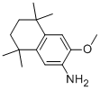 3-Methoxy-5,5,8,8-tetramethyl-5,6,7,8-tetrahydronaphthalen-2-amine Structure,457065-49-5Structure