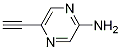 5-Ethynylpyrazin-2-amine Structure,457099-42-2Structure