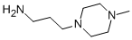 4-Methyl-1-piperazinepropanamine Structure,4572-03-6Structure