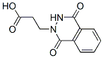 3-(1,4-Dioxo-3,4-dihydrophthalazin-2(1H)-yl)propanoic acid Structure,4572-80-9Structure