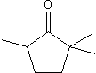 2,2,5-Trimethylcyclopentanone Structure,4573-09-5Structure