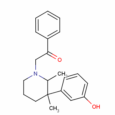 Myfadol Structure,4575-34-2Structure