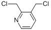 2,3-Bis(chloromethyl)pyridine Structure,45754-12-9Structure