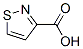 3-Isothiazolecarboxylic acid Structure,4576-90-3Structure