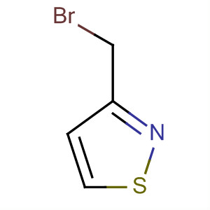 3-(Bromomethyl)isothiazole Structure,4576-91-4Structure