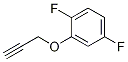 1,4-Difluoro-2-(prop-2-yn-1-yloxy)benzene Structure,457628-36-3Structure