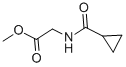 Glycine, n-(cyclopropylcarbonyl)-, methyl ester Structure,457629-14-0Structure