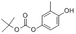 4-[(Tert-butoxycarbonyl)oxy]-2-methylphenol Structure,457634-20-7Structure