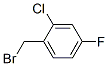 2-Chloro-4-fluorobenzyl bromide Structure,45767-66-6Structure