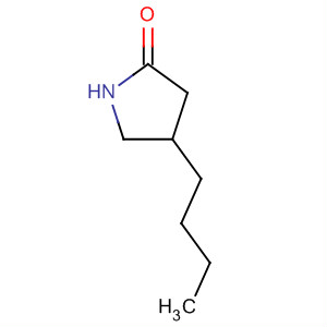 4-Butyl-2-pyrrolidinone Structure,457893-17-3Structure