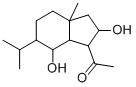 7-Acetyl-5,8-dihydroxy-4-isopropyl-1-methylbicyclo[4.3. Structure,457949-49-4Structure