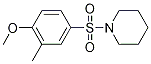 1-(4-Methoxy-3-methylphenylsulfonyl)piperidine Structure,457961-34-1Structure