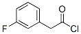 3-Fluorophenylacetyl chloride Structure,458-04-8Structure