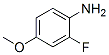 4-Amino-3-fluoroanisole Structure,458-52-6Structure