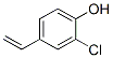 Phenol, 2-chloro-4-ethenyl- Structure,45803-91-6Structure