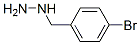 4-Bromo-benzyl-hydrazine Structure,45811-94-7Structure