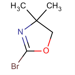 2-Bromo-4,5-dihydro-4,4-dimethyloxazole Structure,458525-55-8Structure