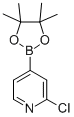 2-Chloropyridine-4-boronic acid pinacol ester Structure,458532-84-8Structure