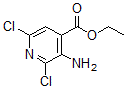 3-Amino-2,6-dichloropyridine-4-carboxylic acid methyl ester Structure,458543-81-2Structure