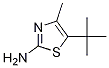 5-Tert-butyl-4-methyl-thiazol-2-ylamine Structure,45865-42-7Structure