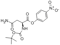 Boc-Asn-ONp Structure,4587-33-1Structure