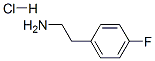 4-Fluorophenethylamine hydrochloride Structure,459-19-8Structure