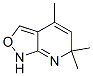 Isoxazolo[3,4-b]pyridine, 1,6-dihydro-4,6,6-trimethyl-(9ci) Structure,459169-64-3Structure