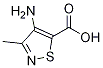 4-Amino-3-methylisothiazole-5-carboxylicacid Structure,4592-56-7Structure