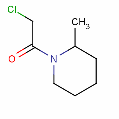 2-Chloro-1-(2-methyl-piperidin-1-yl)-ethanone Structure,4593-18-4Structure