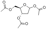 1,3,5-Tri-O-acetyl-2-deoxy-D-erythro-pentofuranose Structure,4594-52-9Structure