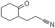 2-(Beta-cyanoethyl)cyclohexanone Structure,4594-78-9Structure