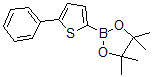 4,4,5,5-Tetramethyl-2-(5-phenylthiophene-2-yl)-1,3,2-dioxaborolane Structure,459409-74-6Structure