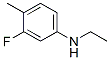 Benzenamine, n-ethyl-3-fluoro-4-methyl-(9ci) Structure,459429-74-4Structure