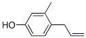 Phenol, 3-methyl-4-(2-propenyl)-(9ci) Structure,459432-60-1Structure