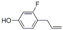 Phenol, 3-fluoro-4-(2-propenyl)-(9ci) Structure,459432-61-2Structure