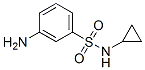 3-Amino-N-cyclopropylbenzenesulfonamide Structure,459434-39-0Structure