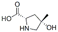 L-proline, 4-hydroxy-4-methyl-, (4s)-(9ci) Structure,459457-01-3Structure