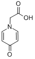 (4-Oxo-4h-pyridin-1-yl)acetic acid Structure,45965-36-4Structure