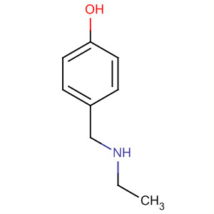 4-[(Ethylamino)methyl]phenol Structure,45966-19-6Structure