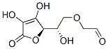 L-ascorbic acid, 6-o-(2-oxoethyl)-(9ci) Structure,459796-81-7Structure