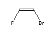 (E/z)-1-bromo-2-fluoroethylene Structure,460-11-7Structure