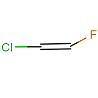 1-Chloro-2-fluoroethylene Structure,460-16-2Structure