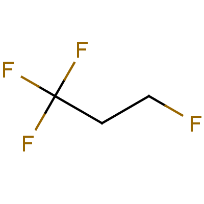 1,1,1,3-Tetrafluoropropane Structure,460-36-6Structure