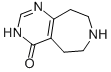 4H-Pyrimido[4,5-d]azepin-4-one, 3,5,6,7,8,9-hexahydro- Structure,46001-09-6Structure