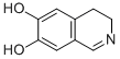 6,7-Dihydroxy-3,4-dihydroisoquinoline Structure,4602-83-9Structure