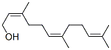 Farnesol Structure,4602-84-0Structure